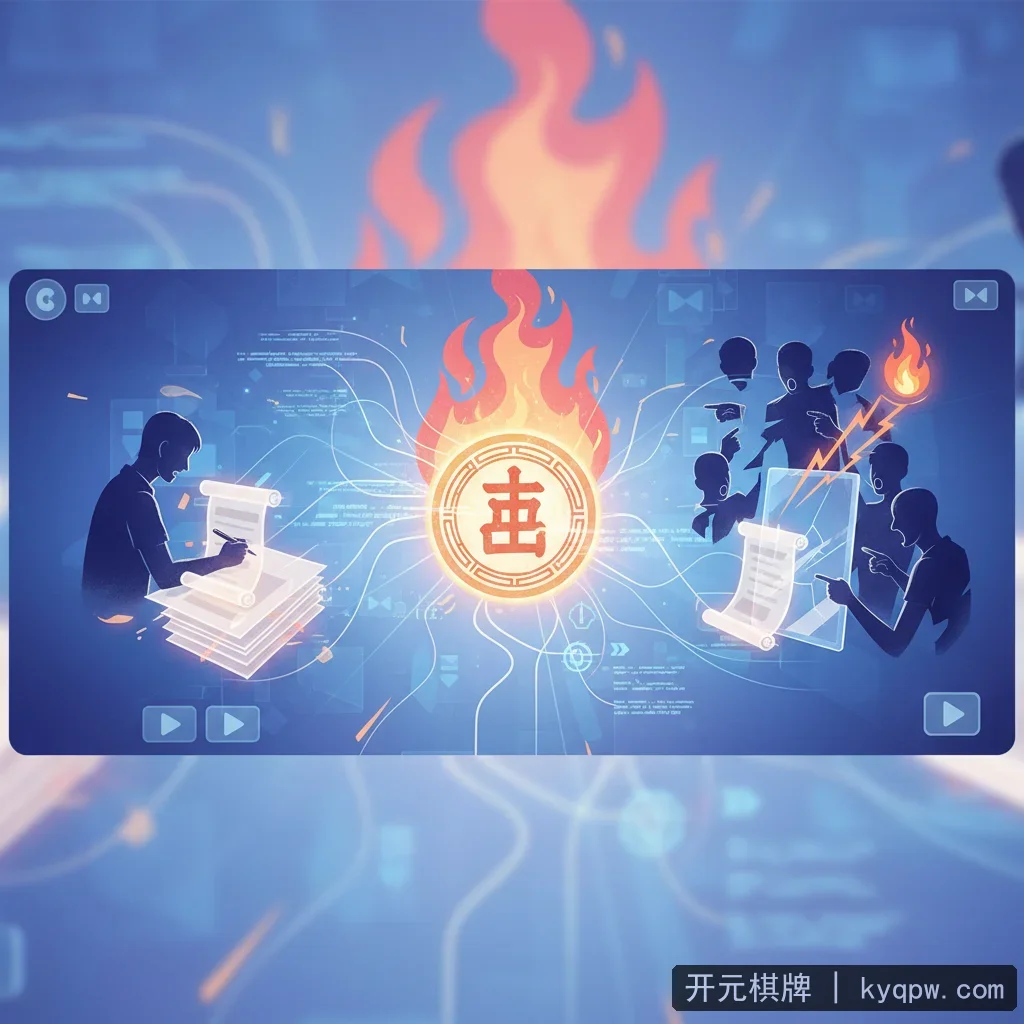 开元棋牌 - 知名小说作者回应争议：作品涉嫌抄袭引发热议 配图1