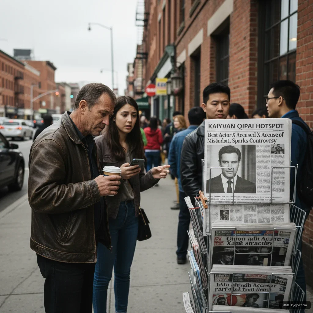 开元棋牌 - 开元棋牌热点：影帝X不当行为指控引发争议 配图1